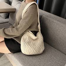 women's black messenger bag